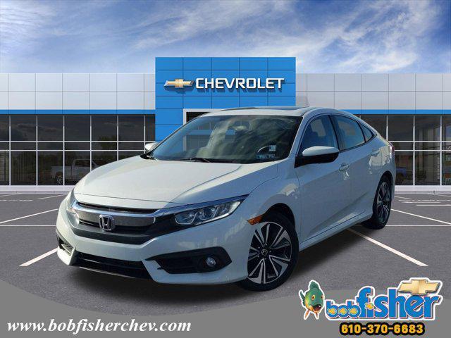 used 2017 Honda Civic car, priced at $15,995