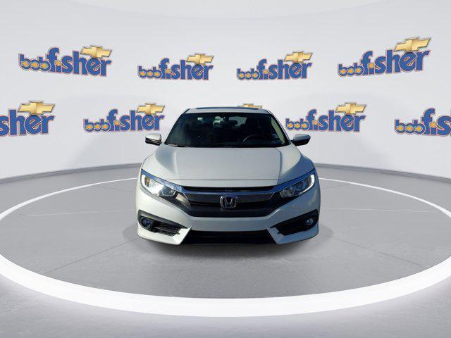 used 2017 Honda Civic car, priced at $15,995