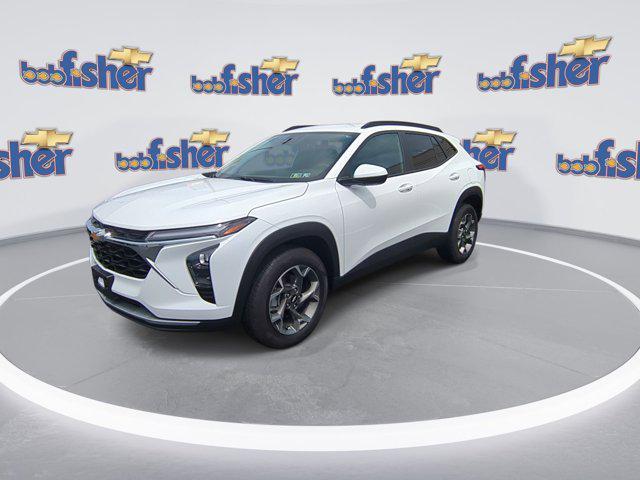 used 2025 Chevrolet Trax car, priced at $24,995