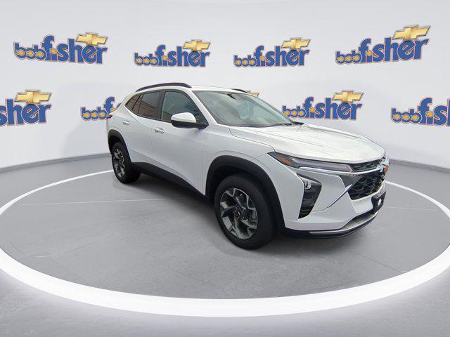 used 2025 Chevrolet Trax car, priced at $24,995