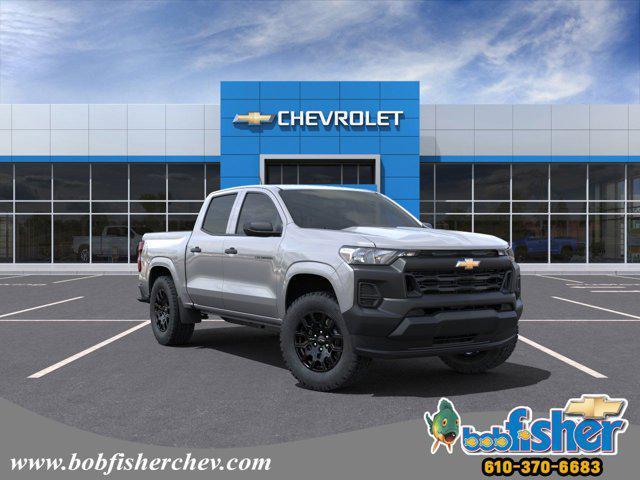 new 2025 Chevrolet Colorado car, priced at $35,835