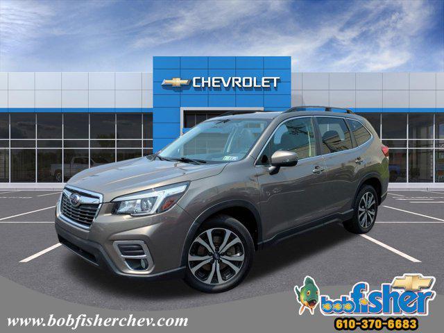used 2019 Subaru Forester car, priced at $23,995