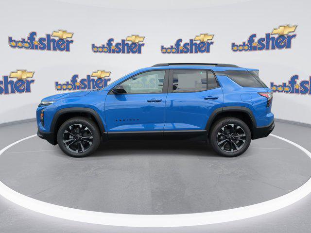 new 2026 Chevrolet Equinox car, priced at $36,395