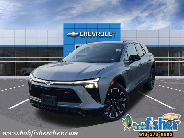 new 2024 Chevrolet Blazer EV car, priced at $54,595