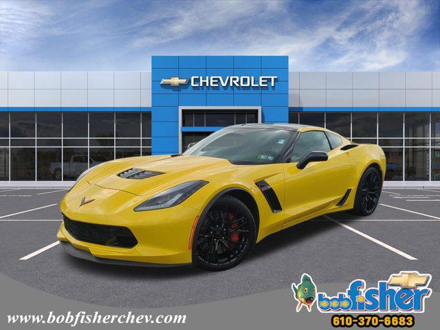 used 2016 Chevrolet Corvette car, priced at $74,995