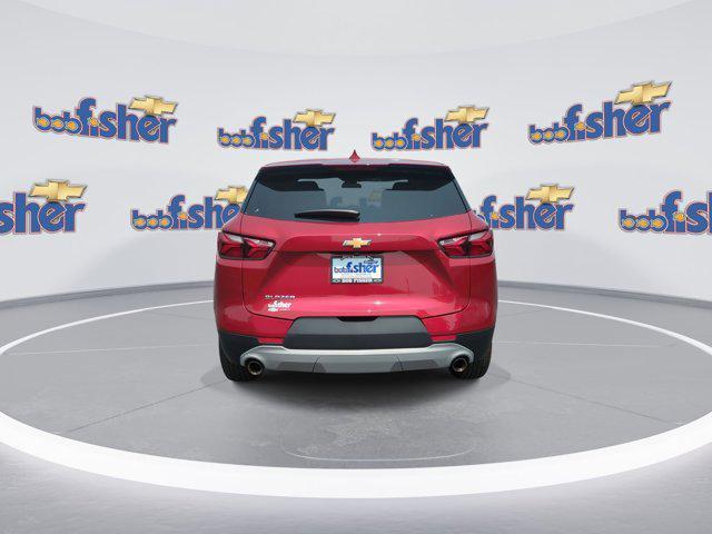 used 2021 Chevrolet Blazer car, priced at $24,995