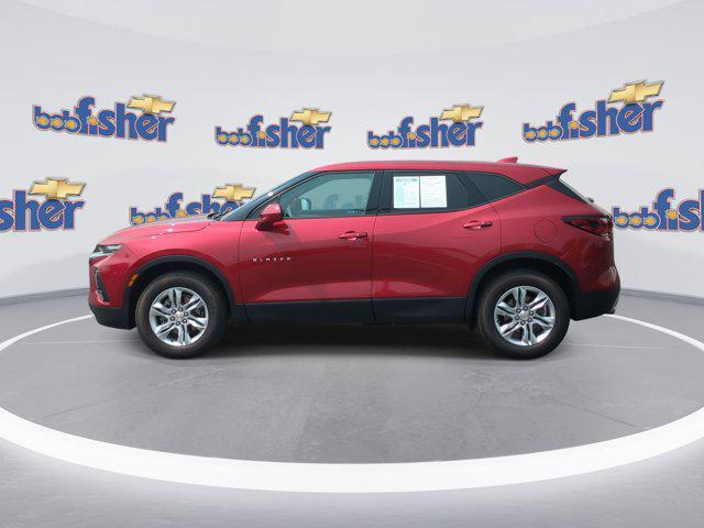 used 2021 Chevrolet Blazer car, priced at $24,995