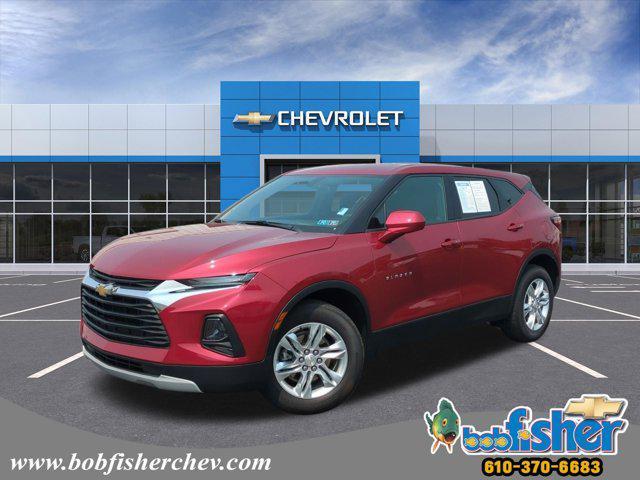 used 2021 Chevrolet Blazer car, priced at $24,995