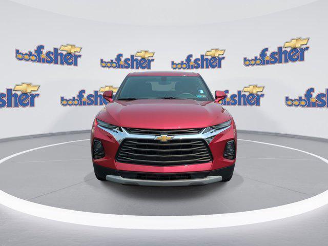 used 2021 Chevrolet Blazer car, priced at $24,995