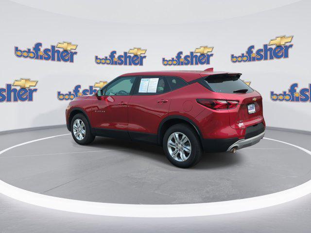 used 2021 Chevrolet Blazer car, priced at $24,995