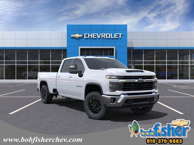 new 2025 Chevrolet Silverado 3500 car, priced at $62,345