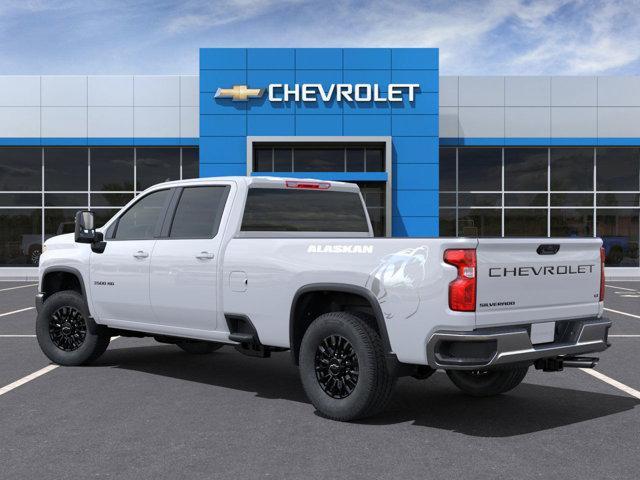 new 2025 Chevrolet Silverado 3500 car, priced at $62,345