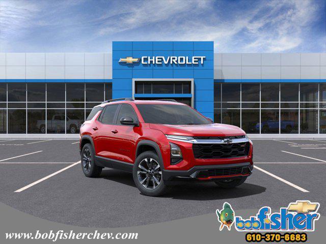 new 2025 Chevrolet Equinox car, priced at $36,840