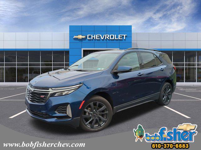 used 2022 Chevrolet Equinox car, priced at $26,995
