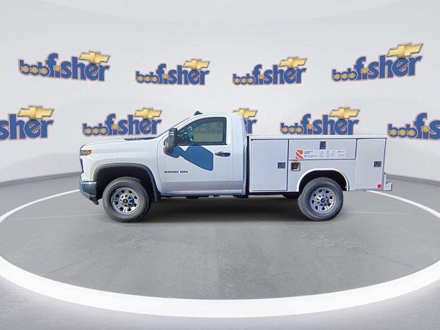 new 2025 Chevrolet Silverado 3500 car, priced at $68,288