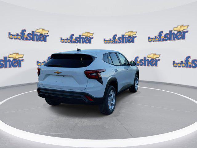 new 2025 Chevrolet Trax car, priced at $22,885