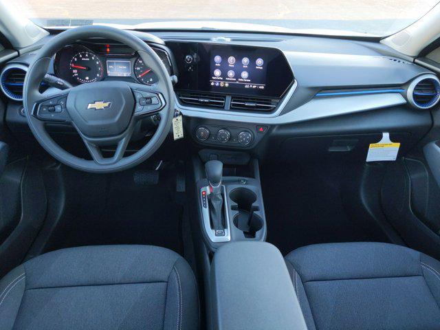 new 2025 Chevrolet Trax car, priced at $22,885