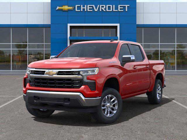 new 2025 Chevrolet Silverado 1500 car, priced at $53,595