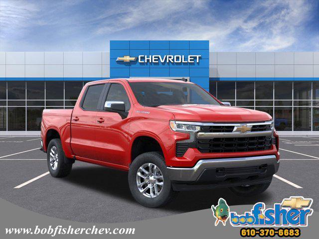 new 2025 Chevrolet Silverado 1500 car, priced at $53,595