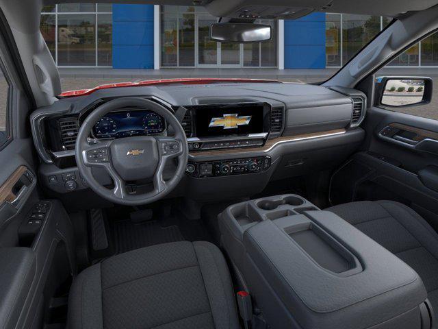 new 2025 Chevrolet Silverado 1500 car, priced at $53,595