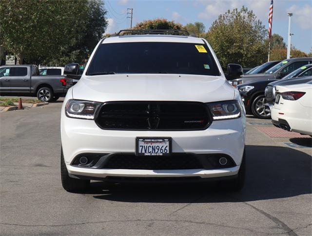 used 2017 Dodge Durango car, priced at $18,045