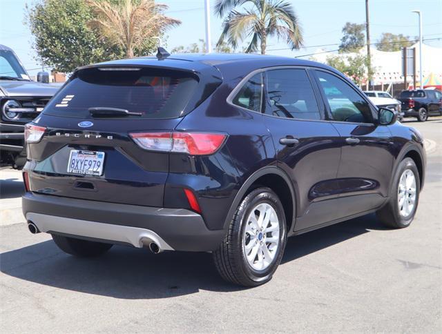 used 2021 Ford Escape car, priced at $18,500