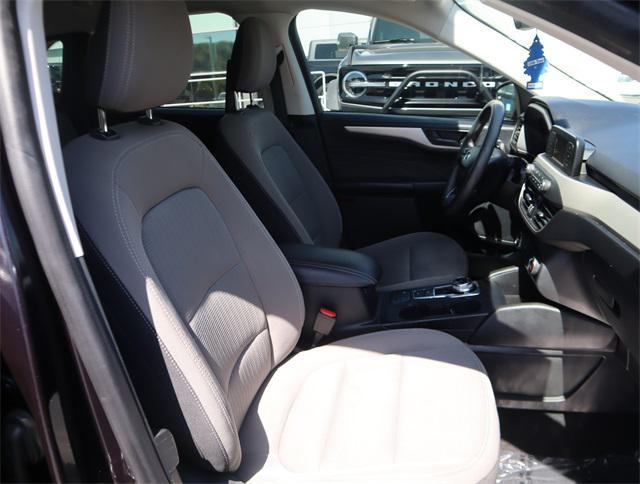 used 2021 Ford Escape car, priced at $18,500