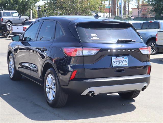 used 2021 Ford Escape car, priced at $18,500