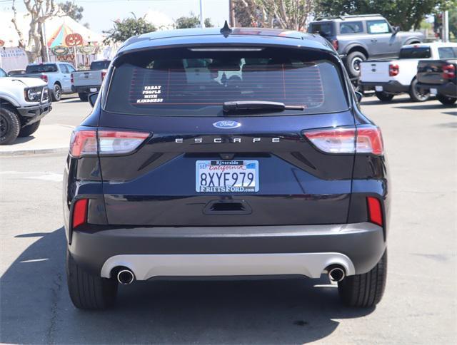 used 2021 Ford Escape car, priced at $18,500