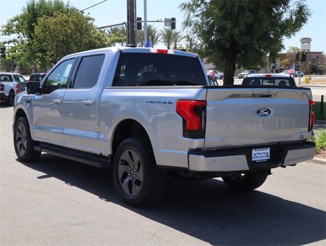 new 2024 Ford F-150 Lightning car, priced at $62,212