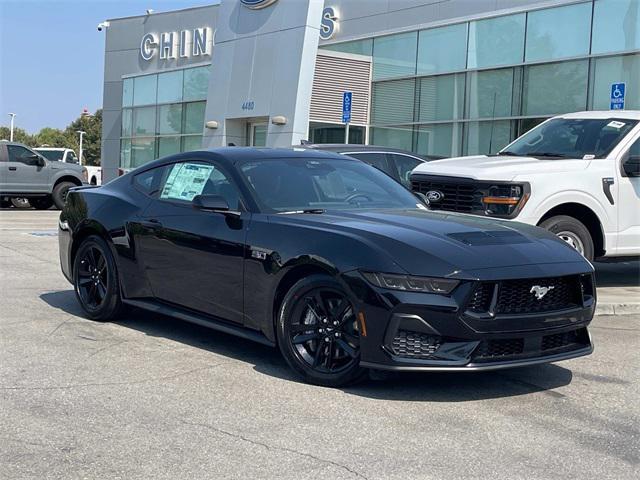 new 2025 Ford Mustang car, priced at $47,650