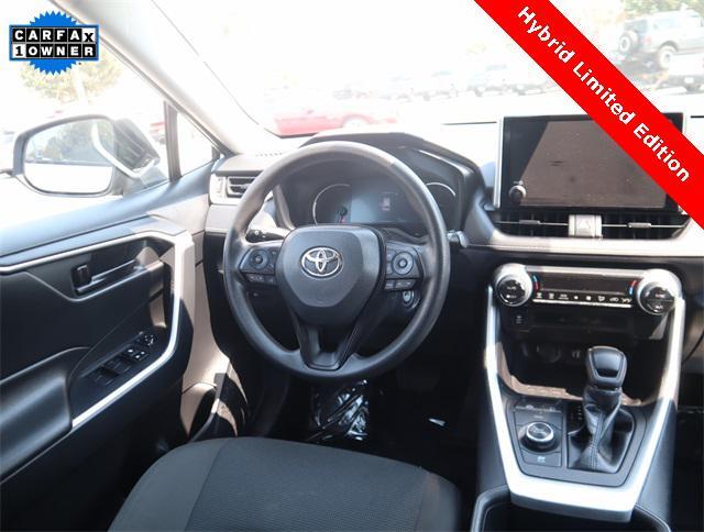 used 2023 Toyota RAV4 Hybrid car, priced at $31,045