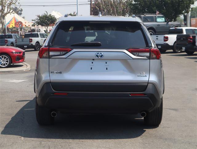 used 2023 Toyota RAV4 Hybrid car, priced at $31,887