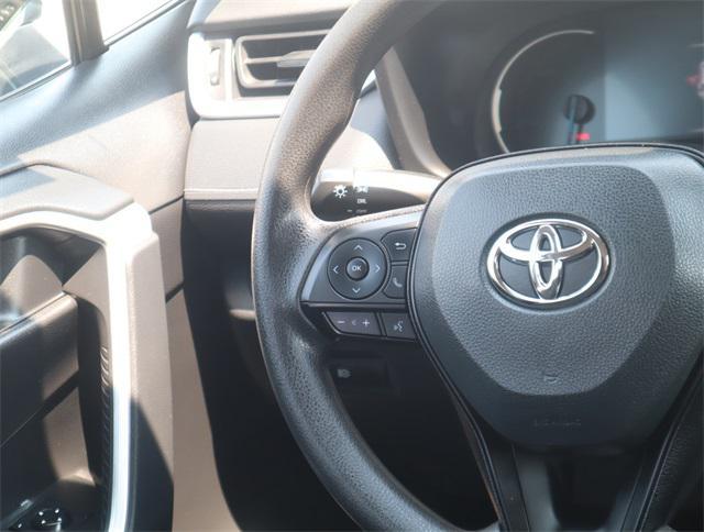 used 2023 Toyota RAV4 Hybrid car, priced at $31,887