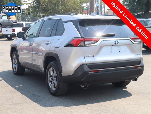 used 2023 Toyota RAV4 Hybrid car, priced at $31,045