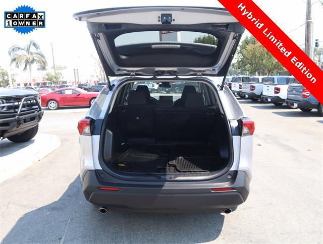 used 2023 Toyota RAV4 Hybrid car, priced at $31,045