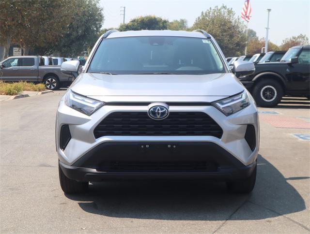 used 2023 Toyota RAV4 Hybrid car, priced at $31,887