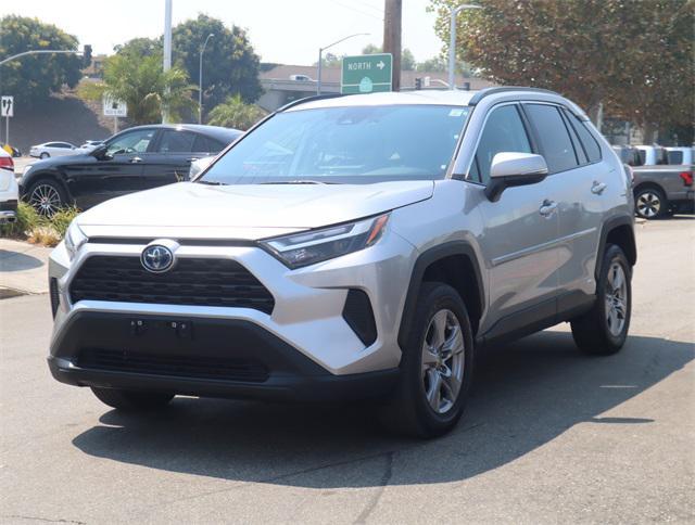 used 2023 Toyota RAV4 Hybrid car, priced at $31,887