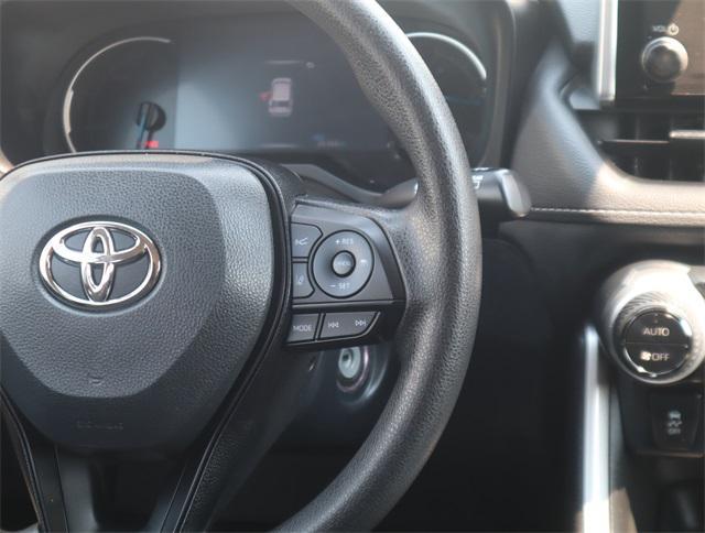 used 2023 Toyota RAV4 Hybrid car, priced at $31,887