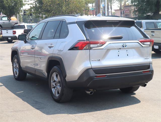 used 2023 Toyota RAV4 Hybrid car, priced at $31,887