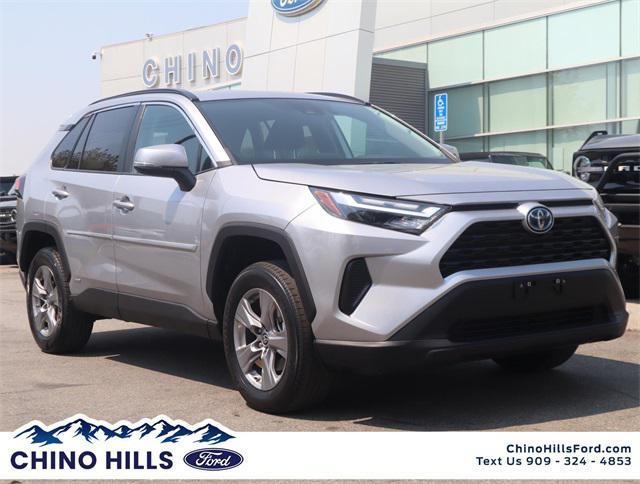 used 2023 Toyota RAV4 Hybrid car, priced at $31,887