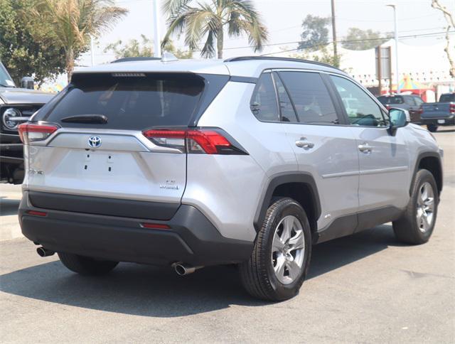 used 2023 Toyota RAV4 Hybrid car, priced at $31,887