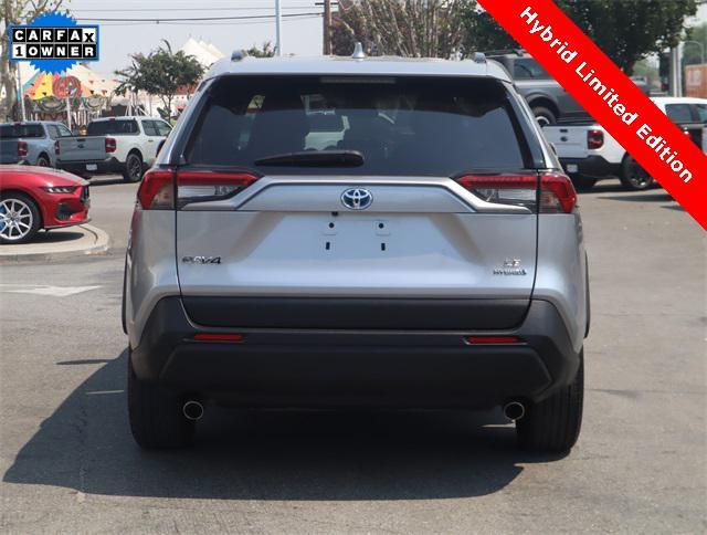 used 2023 Toyota RAV4 Hybrid car, priced at $31,045