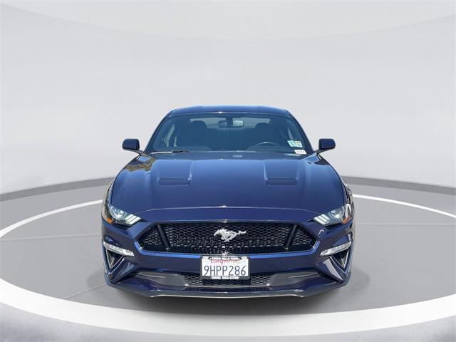 used 2019 Ford Mustang car, priced at $31,254