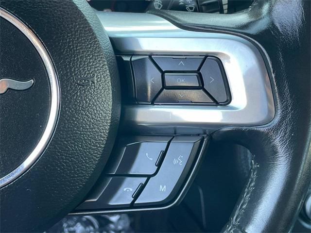 used 2019 Ford Mustang car, priced at $31,254