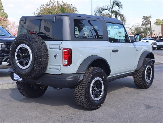 new 2024 Ford Bronco car, priced at $50,983