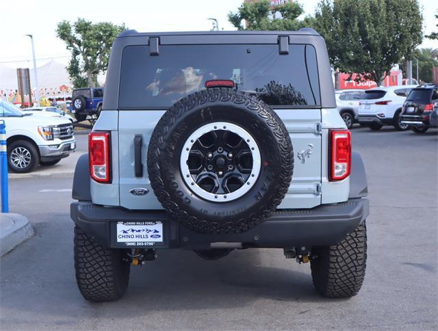 new 2024 Ford Bronco car, priced at $50,983