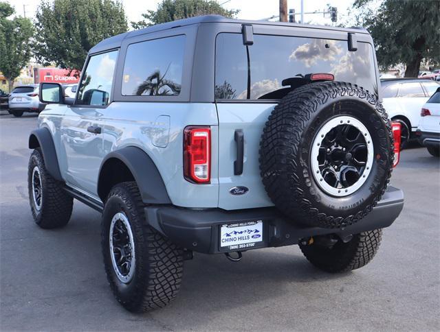 new 2024 Ford Bronco car, priced at $50,983