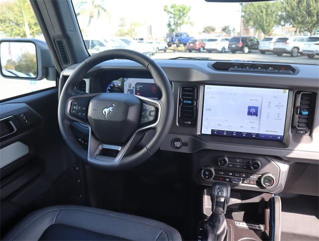 new 2024 Ford Bronco car, priced at $50,983