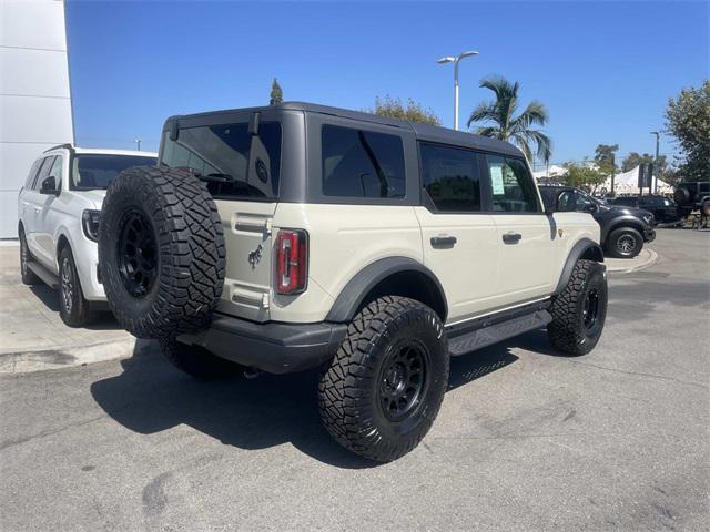 new 2025 Ford Bronco car, priced at $91,900